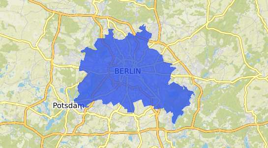 Bodenrichtwertkarte Berlin
