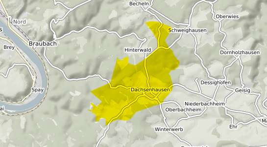 Immobilienpreisekarte Dachsenhausen