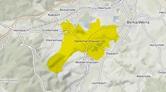 Immobilienpreisekarte Dankmarshausen