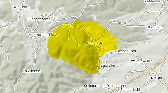 Immobilienpreisekarte Dannenfels Pfalz