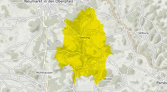 Immobilienpreisekarte Deining Oberpfalz