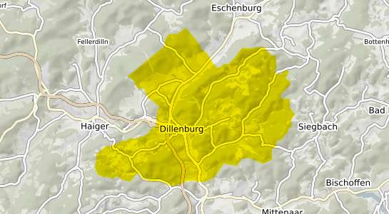 Immobilienpreisekarte Dillenburg