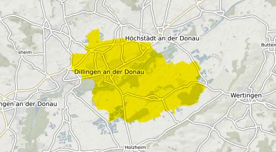 Immobilienpreisekarte Dillingen Saar