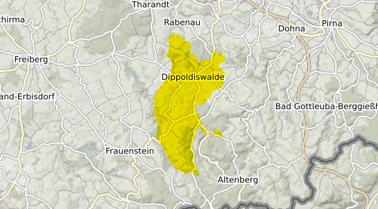 Immobilienpreisekarte Dippoldiswalde