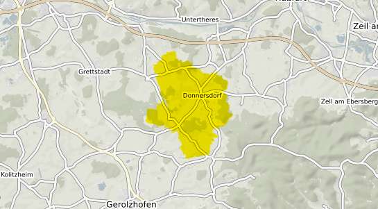 Immobilienpreisekarte Donnersdorf