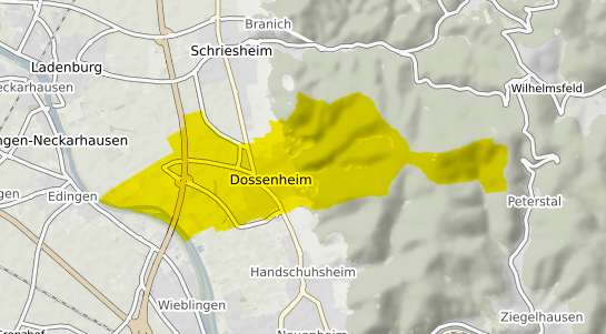Immobilienpreisekarte Dossenheim