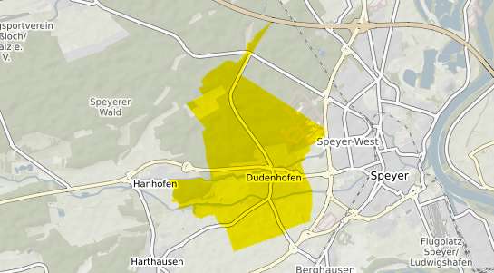 Immobilienpreisekarte Dudenhofen Pfalz