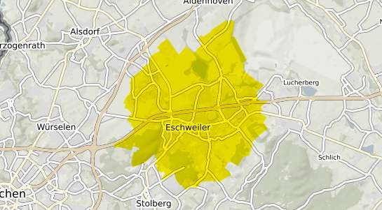 Immobilienpreisekarte Eschweiler Rheinland