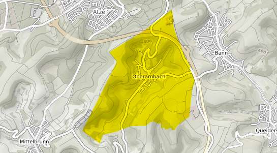 Immobilienpreisekarte Oberarnbach Pfalz