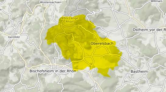 Immobilienpreisekarte Oberelsbach