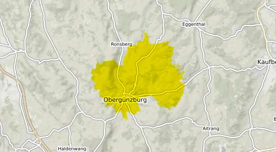 Immobilienpreisekarte Obergünzburg