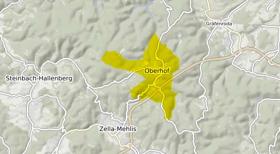 Immobilienpreisekarte Oberhof Neckar