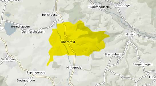 Immobilienpreisekarte Obernfeld