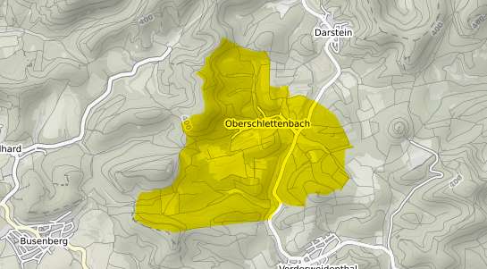 Immobilienpreisekarte Oberschlettenbach
