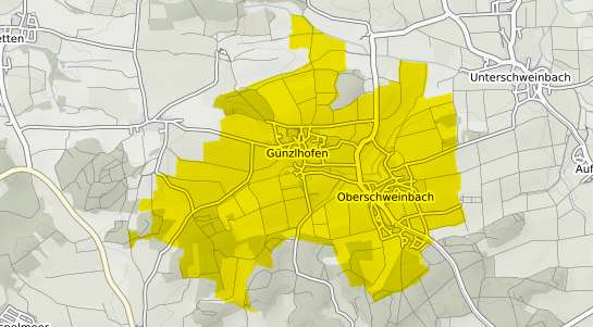 Immobilienpreisekarte Oberschweinbach