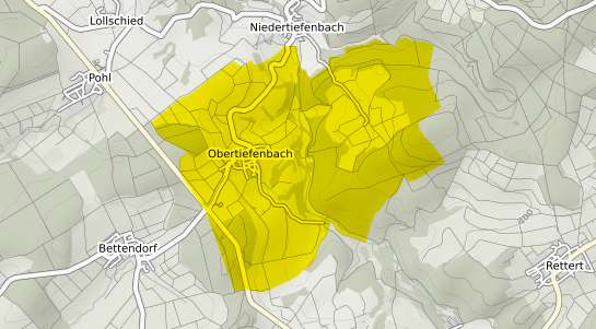 Immobilienpreisekarte Obertiefenbach Taunus