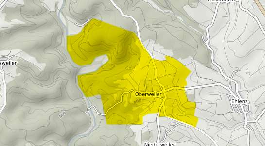 Immobilienpreisekarte Oberweiler Eifel