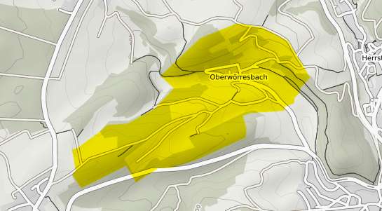 Immobilienpreisekarte Oberwoerresbach