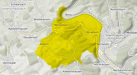 Immobilienpreisekarte Obrigheim Baden