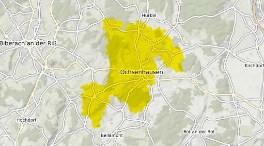 Immobilienpreisekarte Ochsenhausen