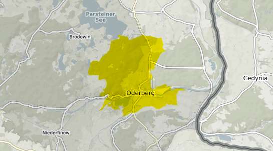 Immobilienpreisekarte Oderberg Mark