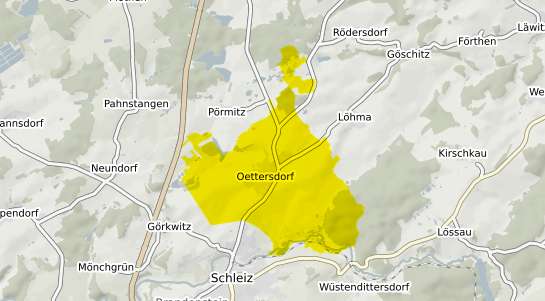 Immobilienpreisekarte Oettersdorf