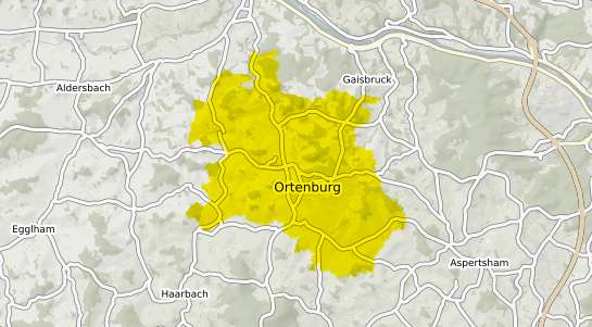 Immobilienpreisekarte Ortenburg