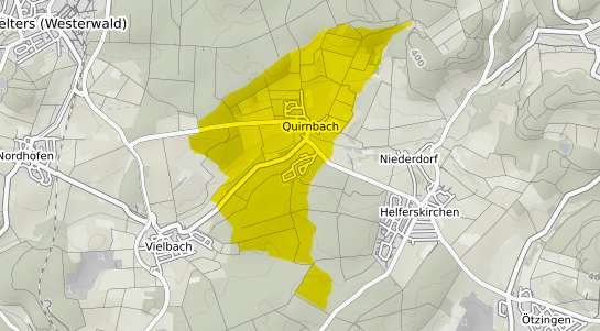 Immobilienpreisekarte Quirnbach Pfalz
