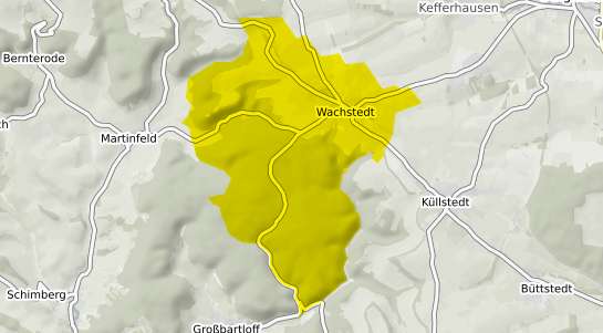 Immobilienpreisekarte Wachstedt
