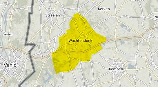 Immobilienpreisekarte Wachtendonk