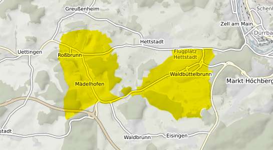Immobilienpreisekarte Waldbüttelbrunn