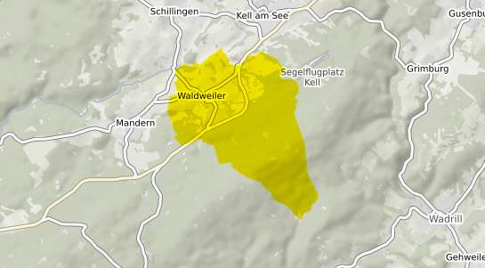Immobilienpreisekarte Waldweiler