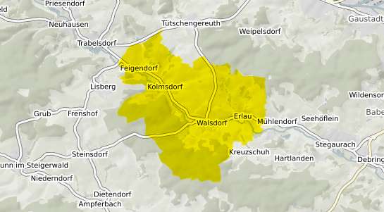 Immobilienpreisekarte Walsdorf Eifel