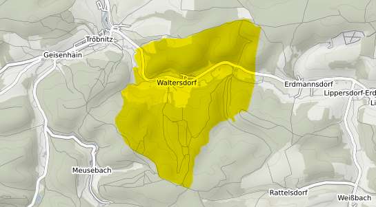 Immobilienpreisekarte Waltersdorf b. Stadtroda