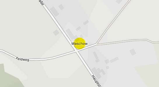 Immobilienpreisekarte Waschow b. Hagenow