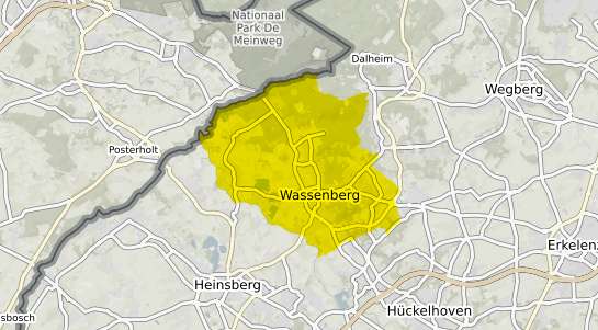 Immobilienpreisekarte Wassenberg