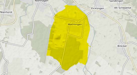 Immobilienpreisekarte Wathlingen