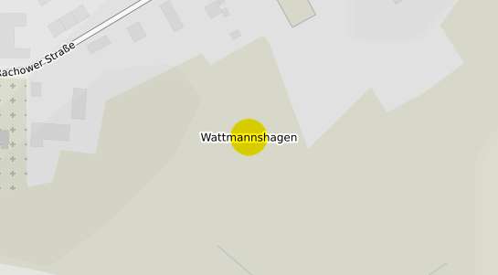 Immobilienpreisekarte Wattmannshagen