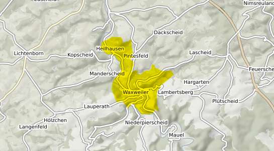 Immobilienpreisekarte Waxweiler