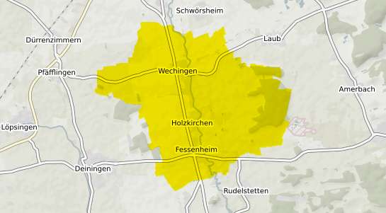 Immobilienpreisekarte Wechingen