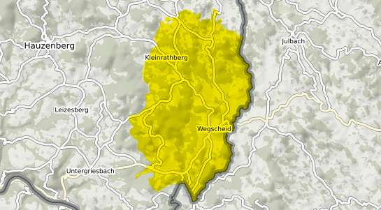 Immobilienpreisekarte Wegscheid Niederbayern
