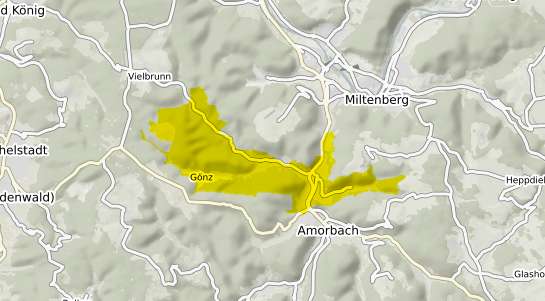 Immobilienpreisekarte Weilbach Unterfranken