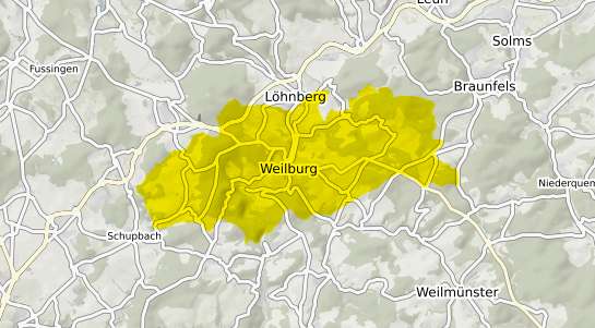 Immobilienpreisekarte Weilburg