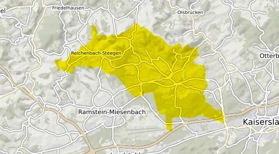 Immobilienpreisekarte Weilerbach Pfalz