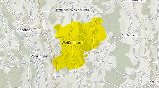 Immobilienpreisekarte Weißenhorn