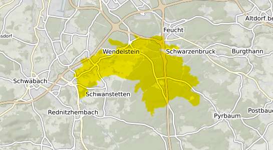 Immobilienpreisekarte Wendelstein Mittelfranken