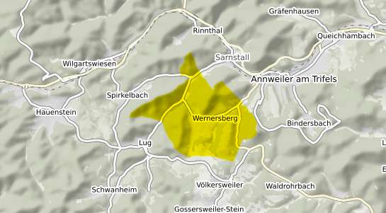 Immobilienpreisekarte Wernersberg Pfalz