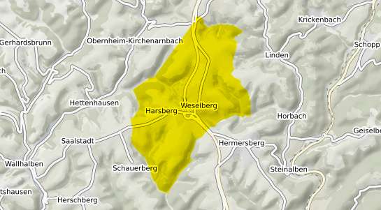 Immobilienpreisekarte Weselberg