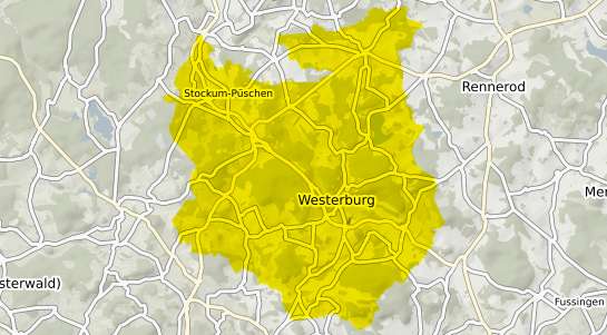 Immobilienpreisekarte Westerburg Westerwald
