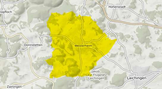 Immobilienpreisekarte Westerheim b. Memmingen